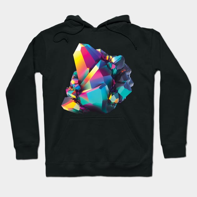 Gemstone Hoodie by Moniato